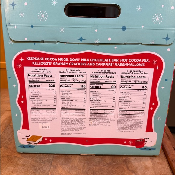 Bay Island S'mores Cocoa Mug Set with Snowman Mugs - Picture 6 of 11